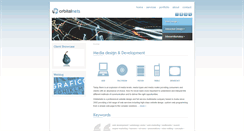 Desktop Screenshot of orbitalnets.com
