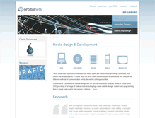 Tablet Screenshot of orbitalnets.com